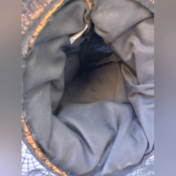 Witch Hat Halloween Costume Party Wizard Pagan Wiccan Goth Rave Festival - Picture 9 of 12